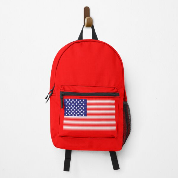 Item preview, Drawn American Flag with gradient effect designed and sold by Murza.