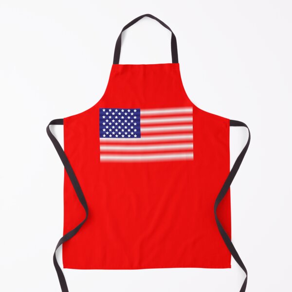 Item preview, Drawn American Flag with gradient effect designed and sold by Murza.