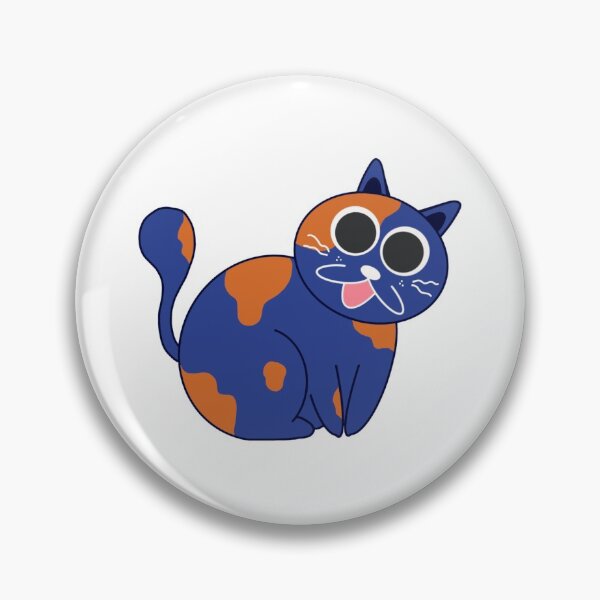 Item preview, THE BICOLOR CUTE CARTOON CAT designed and sold by Warenae.