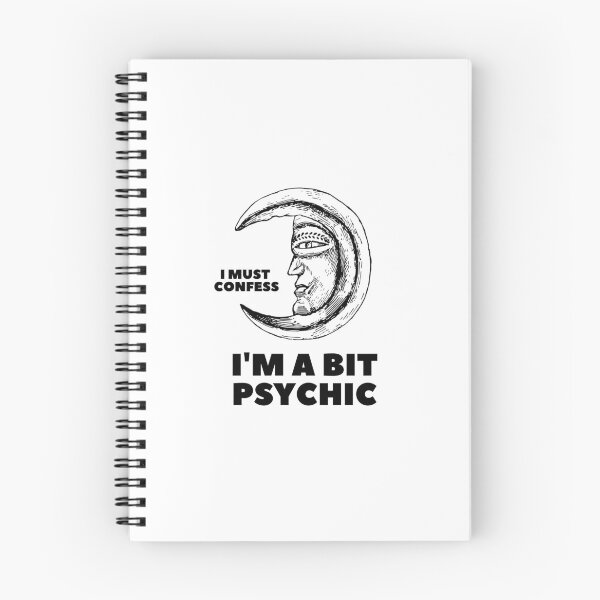 Item preview, Moon A Bit Psychic - Daphne Moon Quote designed and sold by CalledEclectic.