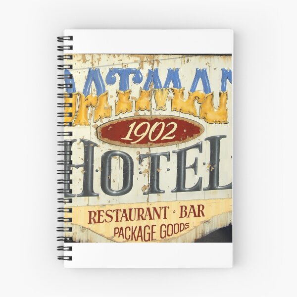 Item preview, Oatman Arizona Hotel sign designed and sold by David Lee Thompson.