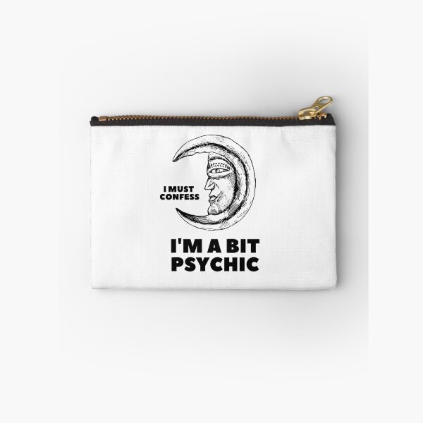 Item preview, Moon A Bit Psychic - Daphne Moon Quote designed and sold by CalledEclectic.