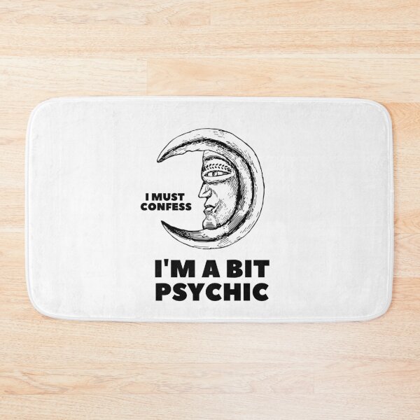 Item preview, Moon A Bit Psychic - Daphne Moon Quote designed and sold by CalledEclectic.