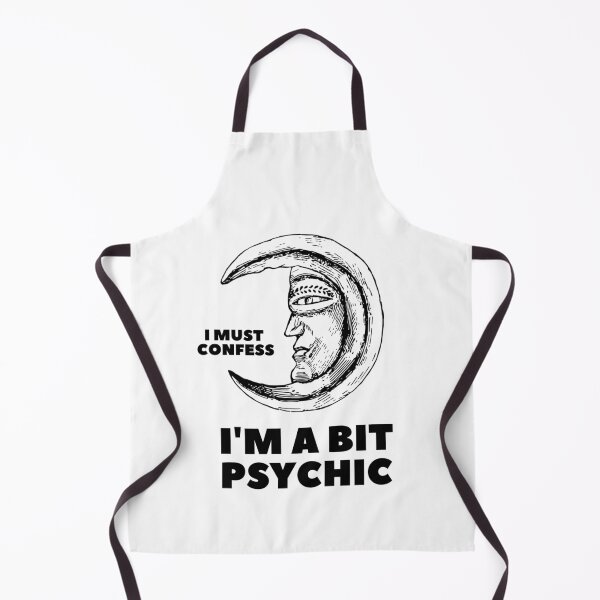 Item preview, Moon A Bit Psychic - Daphne Moon Quote designed and sold by CalledEclectic.