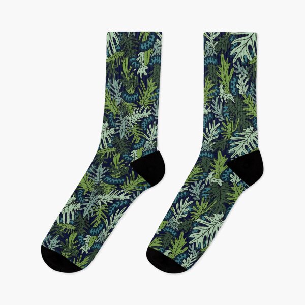 Item preview, Mitochondria Jungle on Black designed and sold by Hodgepodge Bricolage.
