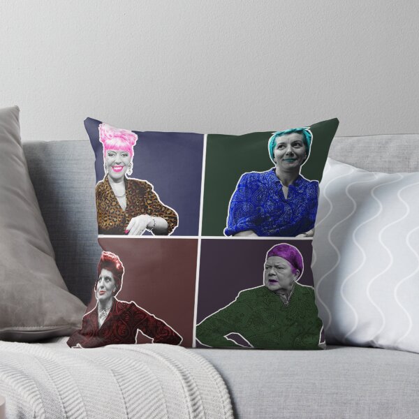 Vista previa del artículo con la obra «Todas las damas Corrie 1», diseñado y vendido por SpikyNeil.