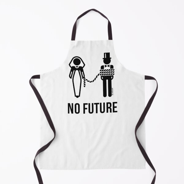 Item preview, No Future On A Leash / Lead! (Groom / Stag Party / Black) designed and sold by MrFaulbaum.