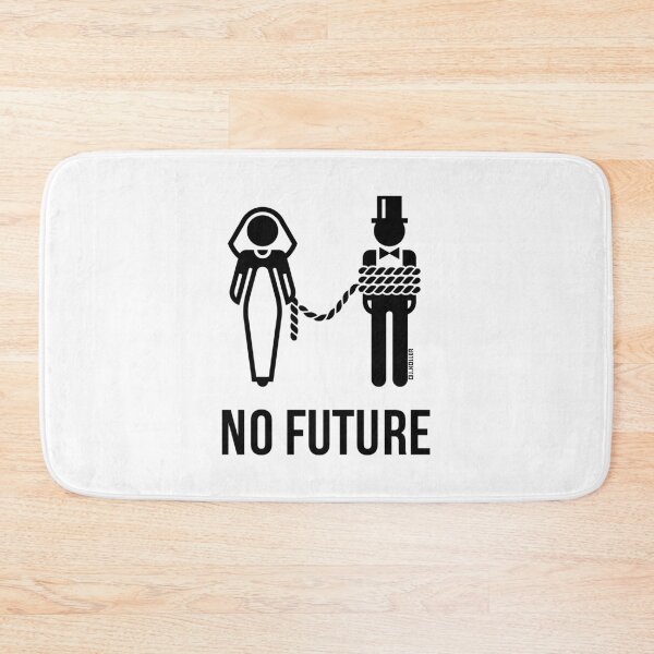 Item preview, No Future On A Leash / Lead! (Groom / Stag Party / Black) designed and sold by MrFaulbaum.