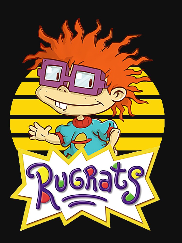 Disover Rugrats The Little Man Racerback Tank Top
