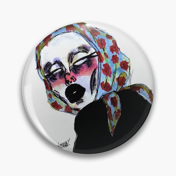 Item preview, goth print art grunge designed and sold by KastaRochelle.