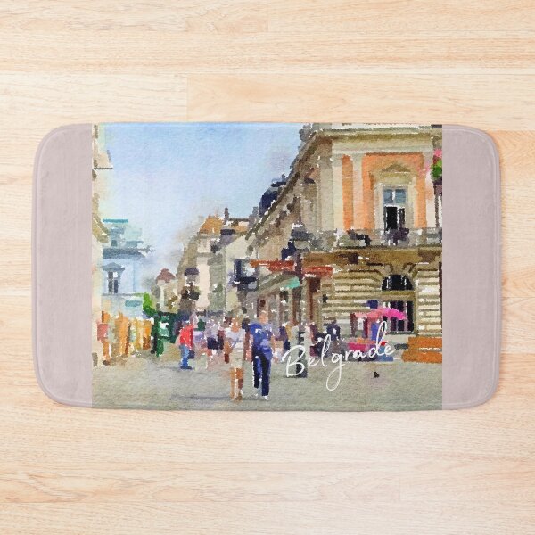 Item preview, Beograd Belgrade We love to love and be loved 31 designed and sold by Dentalism.
