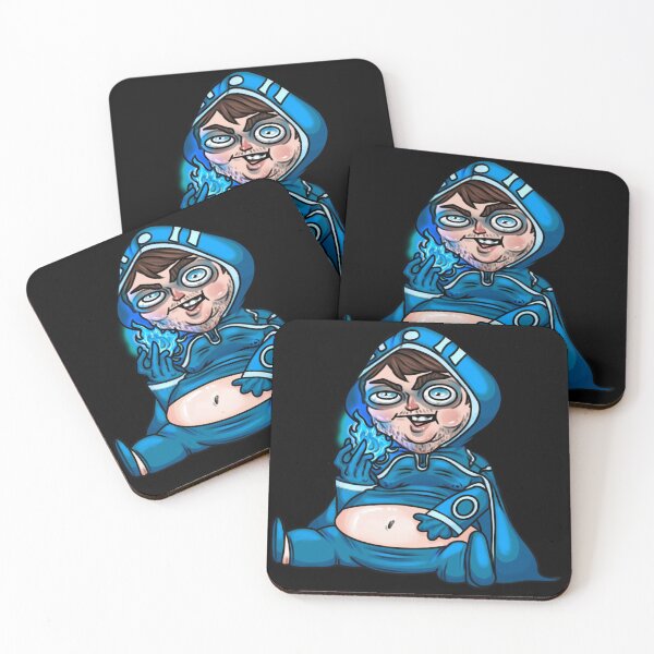 Item preview, Jace: Planeswalker of Neckbeardia designed and sold by Ollie Matlock.