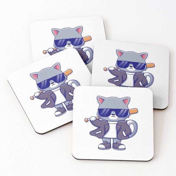 Item preview, T-Shirt Cats Gang Funny designed and sold by Ismail-design.
