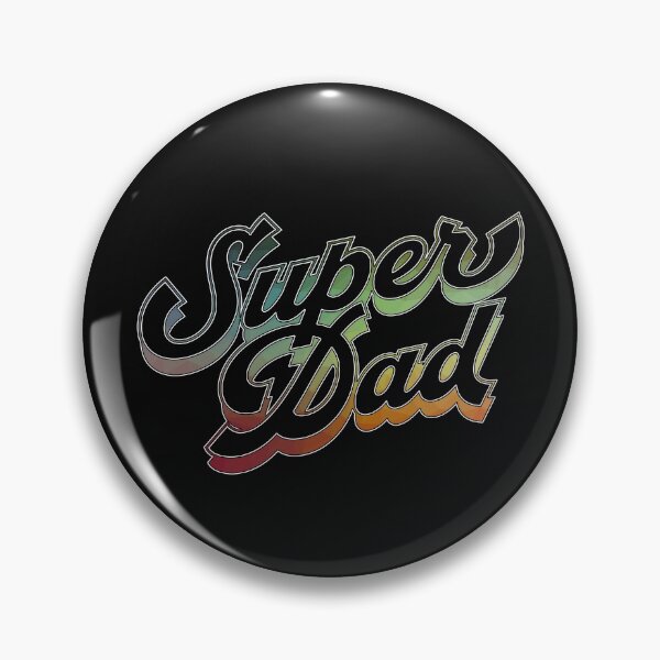 Item preview, Super Dad designed and sold by GACreative63.