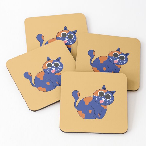 Item preview, THE BICOLOR CUTE CARTOON CAT designed and sold by Warenae.