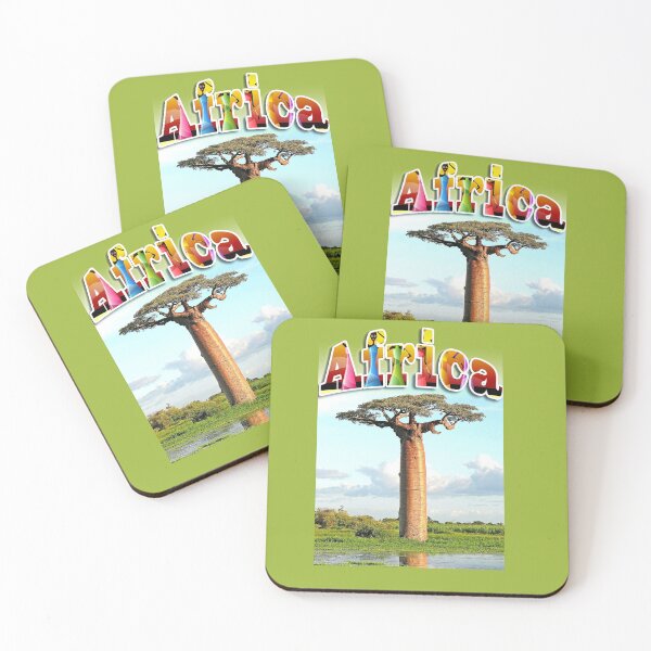 Item preview, Landscapes Series - Africa 01 designed and sold by GrafiKrama.