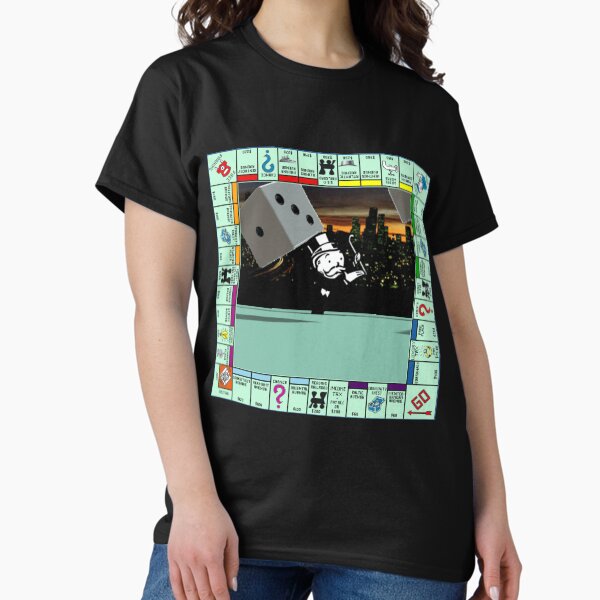 Item preview, Monopoly Retro Game Board designed and sold by Ryan Silberman.
