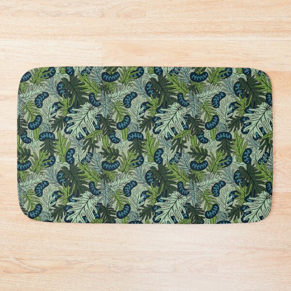 Item preview, Mitochondria Jungle on Light Green designed and sold by Hodgepodge Bricolage.
