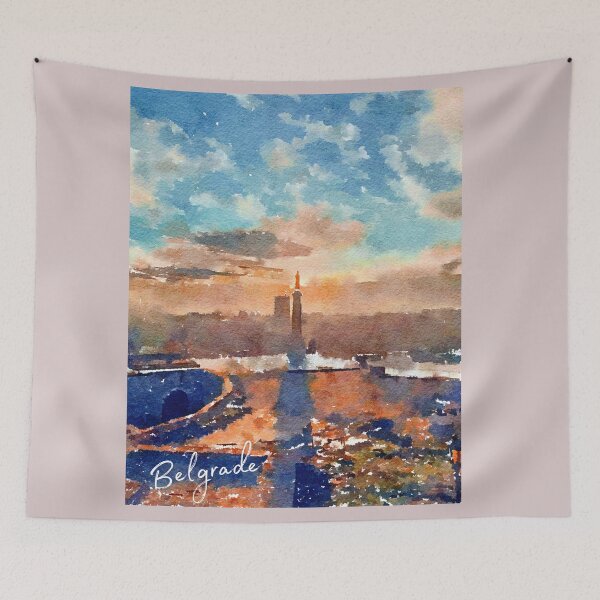 Item preview, Beograd Belgrade We love to love and be loved 33 designed and sold by Dentalism.