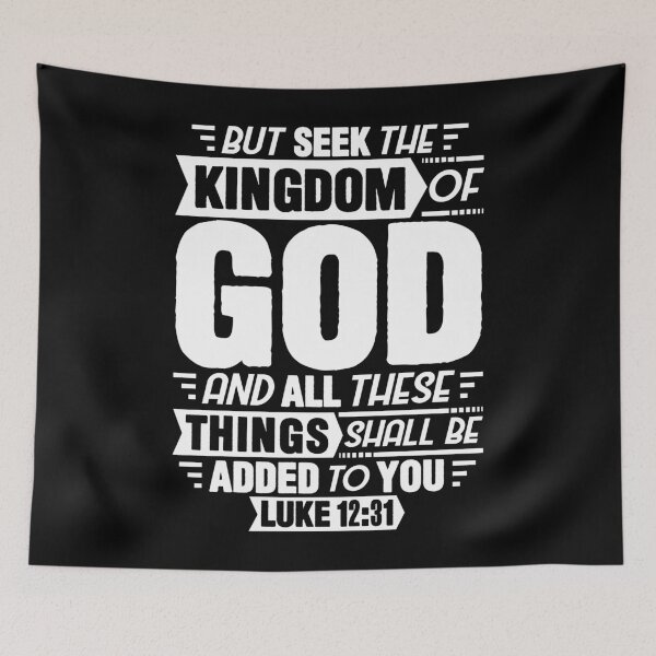 Item preview, Luke 12:31 designed and sold by plushism.