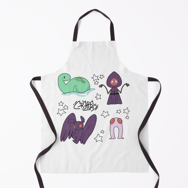 Item preview, cryptids :D designed and sold by cubonespencil.