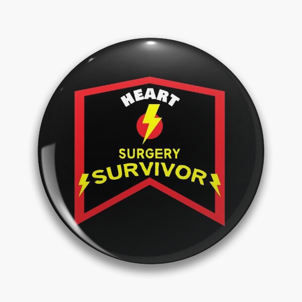 Item preview, Heart Surgery Survivor  | Heart Surgery  Gifts | Get Well Soon | Heart Transplant designed and sold by happygiftideas.