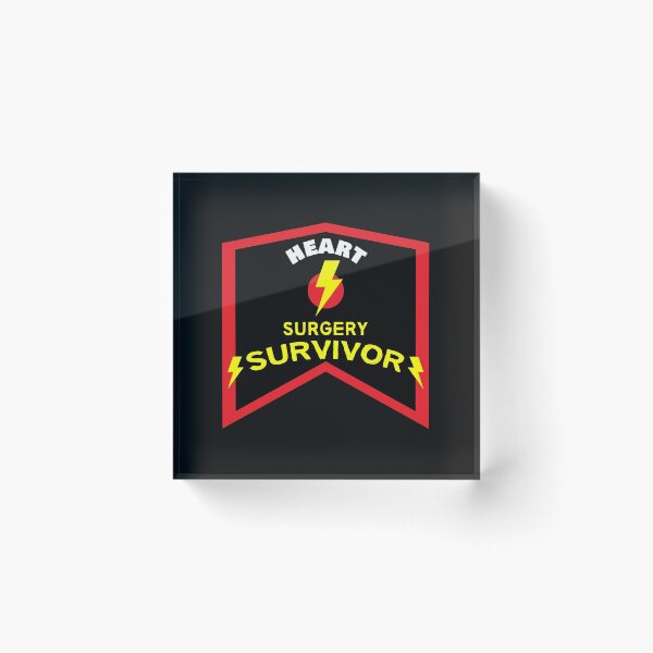 Item preview, Heart Surgery Survivor  | Heart Surgery  Gifts | Get Well Soon | Heart Transplant designed and sold by happygiftideas.