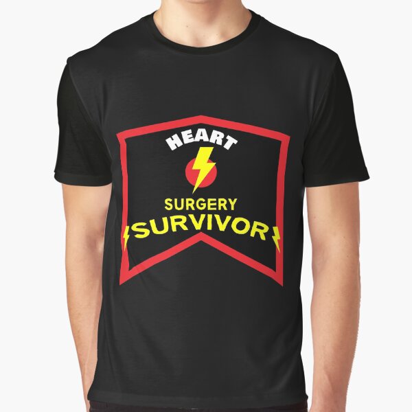 Item preview, Heart Surgery Survivor  | Heart Surgery  Gifts | Get Well Soon | Heart Transplant designed and sold by happygiftideas.