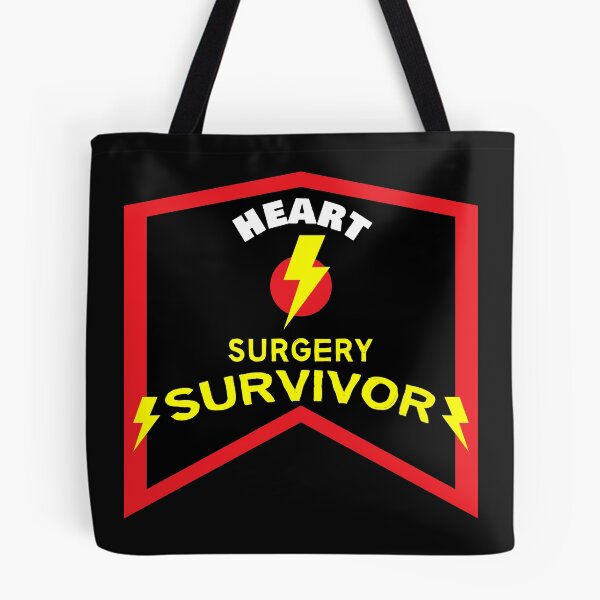 Item preview, Heart Surgery Survivor  | Heart Surgery  Gifts | Get Well Soon | Heart Transplant designed and sold by happygiftideas.