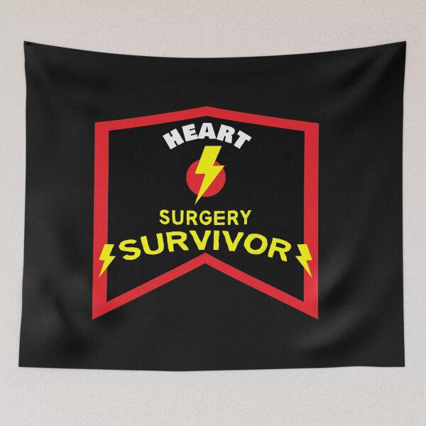 Item preview, Heart Surgery Survivor  | Heart Surgery  Gifts | Get Well Soon | Heart Transplant designed and sold by happygiftideas.