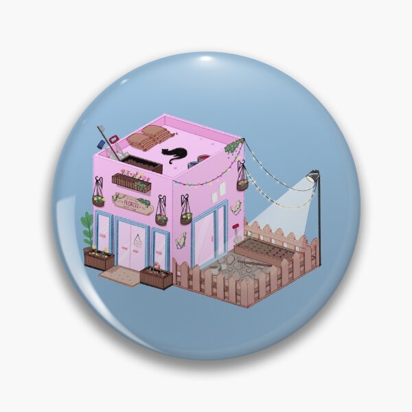 Item preview, Flower shop designed and sold by Min-tatin.
