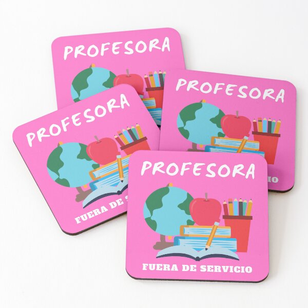 Item preview, Profesora Fuera de Servicio - Regalo para mujeres profesoras designed and sold by My-Queens-Store.