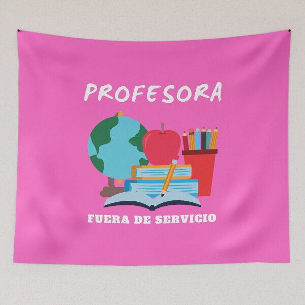 Item preview, Profesora Fuera de Servicio - Regalo para mujeres profesoras designed and sold by My-Queens-Store.