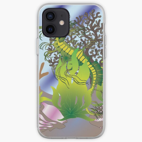 A leafy Sea Dragon iPhone Soft Case