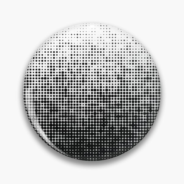 Item preview, Black and white dotted halftone pattern designed and sold by BLMcreations.