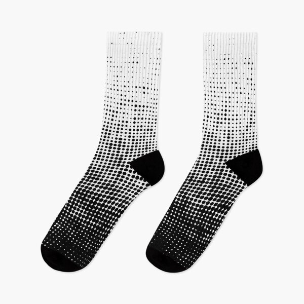 Item preview, Black and white dotted halftone pattern designed and sold by BLMcreations.