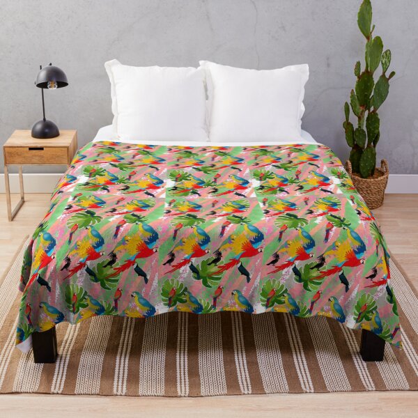 Item preview, Tropical Bird Print designed and sold by mycoolamal.