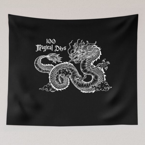 Item preview, 100 Magical Day designed and sold by TeaAndPrints.