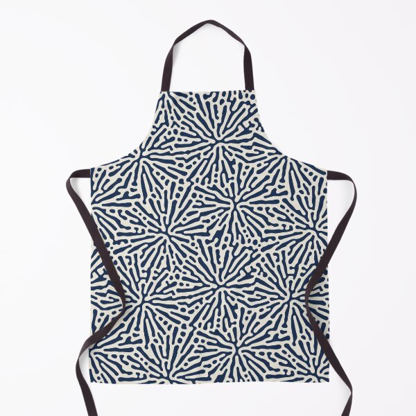 Item preview, Coral in Navy Blue designed and sold by meggydesigns.