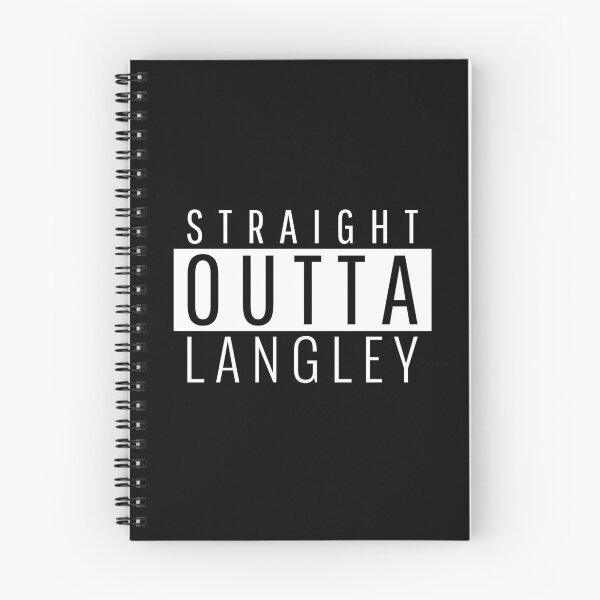 Artikelvorschau, Direkt aus Langley entworfen und verkauft von Teelogic.