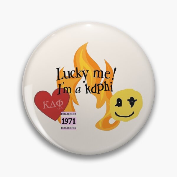 Item preview, Lucky Me! Kappa Delta Phi N.A.S. designed and sold by Amanda Giladi.