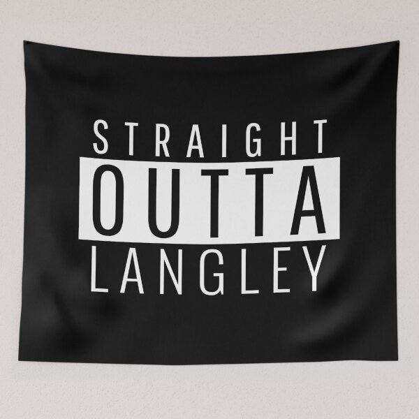 Item preview, Straight Outta Langley  designed and sold by Teelogic.