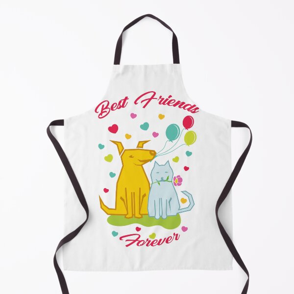 Item preview, The cute dog and cat best Friends Forever designed and sold by Khushi Graphics.