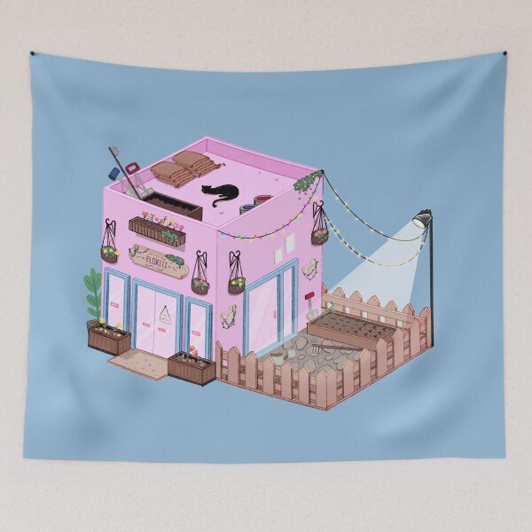 Item preview, Flower shop designed and sold by Min-tatin.