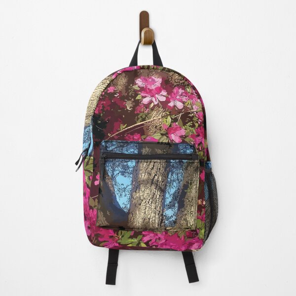 Item preview, Tree with Bright Pink Blossoms - Tropical Florida designed and sold by Loving Nature Gifts.