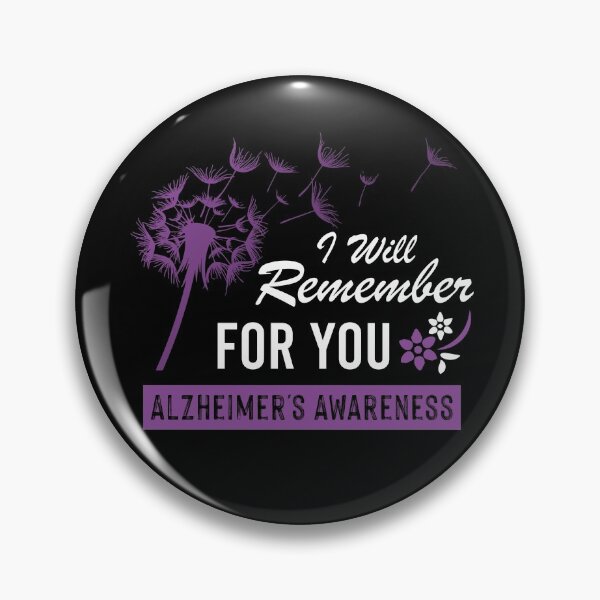 Item preview, I WILL REMEMBER FOR YOU ALZHEIMER'S AWARENESS COLLECTION designed and sold by JRM Tees & More Store.