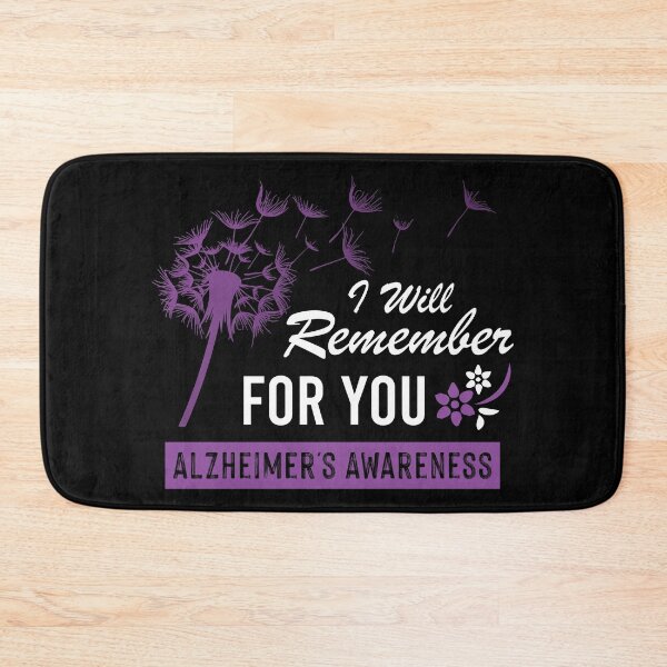 Item preview, I WILL REMEMBER FOR YOU ALZHEIMER'S AWARENESS COLLECTION designed and sold by JRM Tees & More Store.