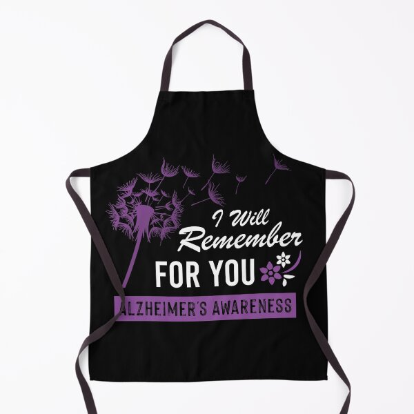 Item preview, I WILL REMEMBER FOR YOU ALZHEIMER'S AWARENESS COLLECTION designed and sold by JRM Tees & More Store.