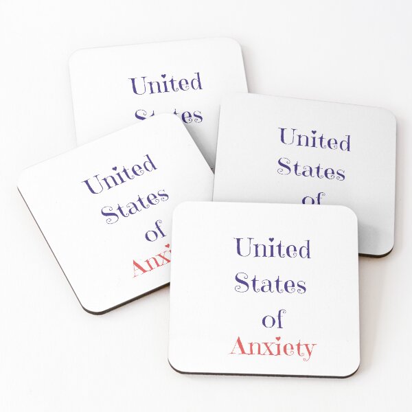 Item preview, United States Of Anxiety designed and sold by FunnyFreak.