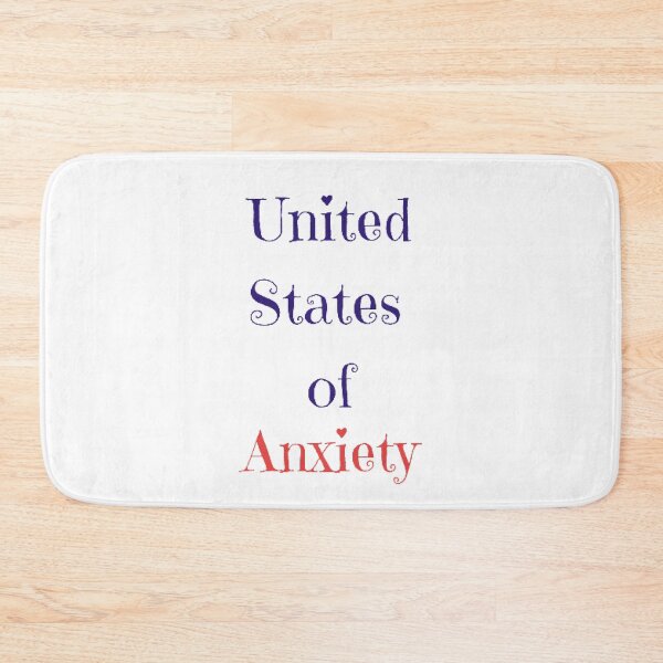 Item preview, United States Of Anxiety designed and sold by FunnyFreak.